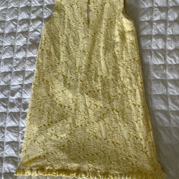 Rachel Parcell Yellow Lace Kids Dress - Picture 5 of 7